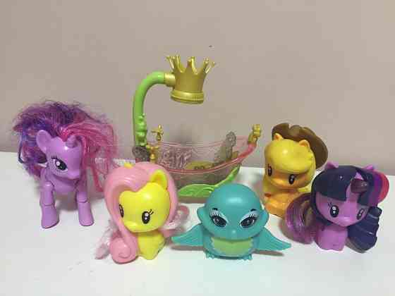 Игрушки пакетом 