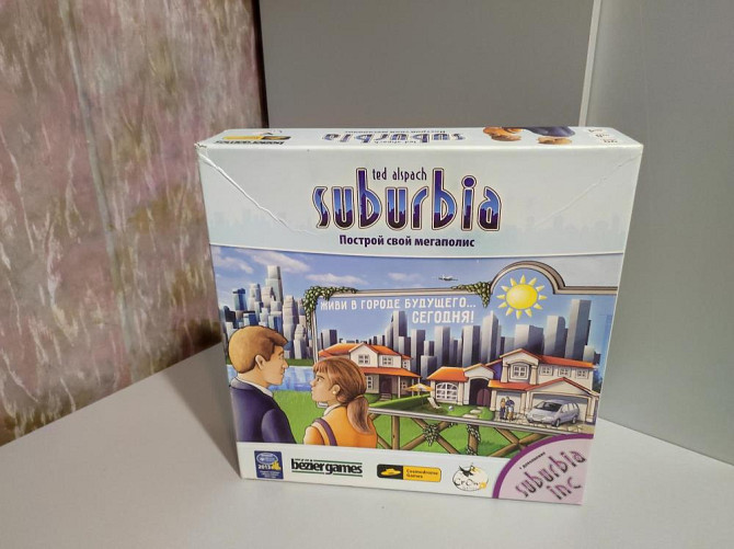 Настольная игра Suburbia  - изображение 1