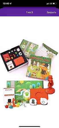 Игра новая Коварный лис 5+ 