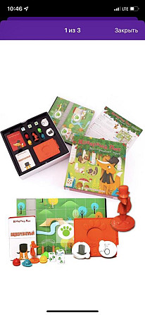 Игра новая Коварный лис 5+  - изображение 2