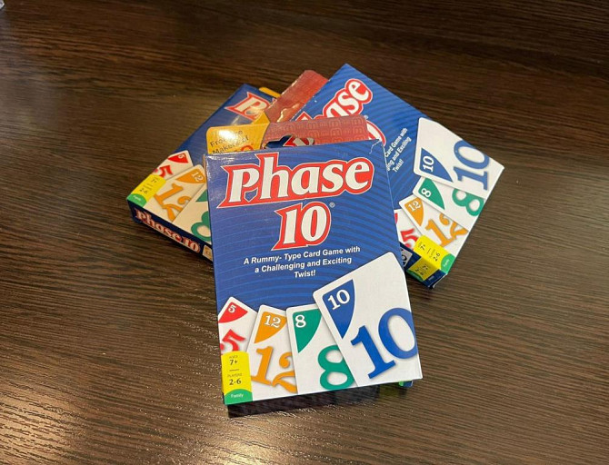 Карточная игра Phase 10 \ фаза 10 \ 10 фаз  - изображение 1