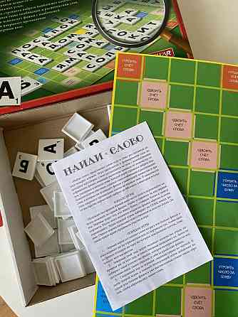 Игра настольная «Найди слово» 