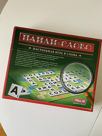 Игра настольная «Найди слово»  - изображение 1