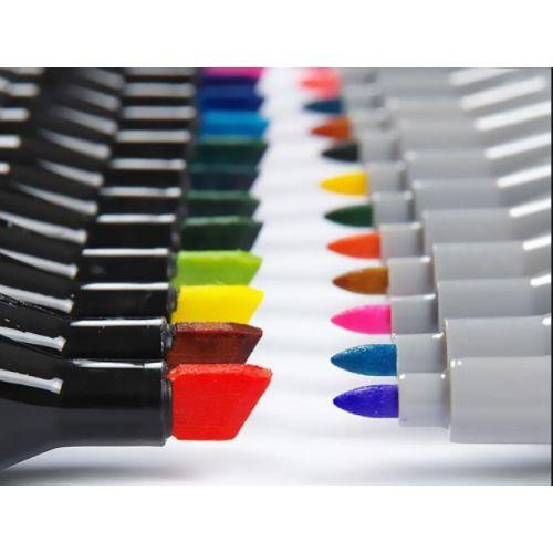 Набор маркеров для скетчинга 24 цвета в кейсе  - изображение 2