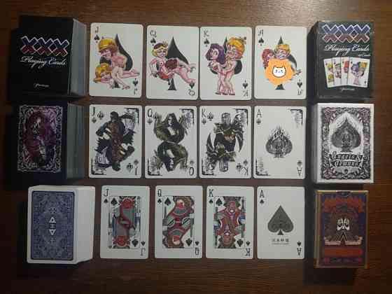 Игральные карты эротические 