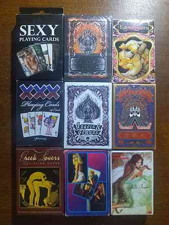 Игральные карты эротические 