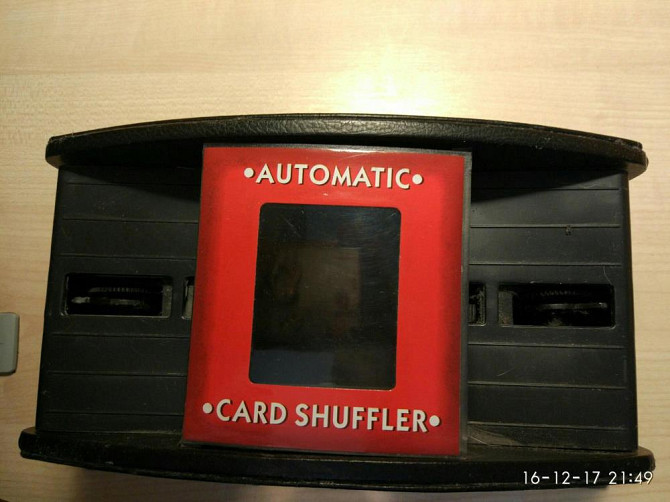 Шаффл машинка (для перемешивания карт)  - изображение 1