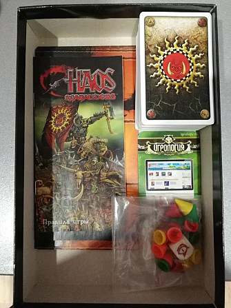 Настольная игра мародеры хаоса  - изображение 1