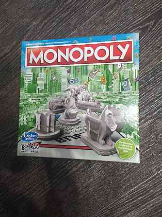 MONOPOLY, настольная игра 