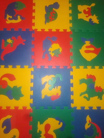 игры,коврик пазл  - изображение 4