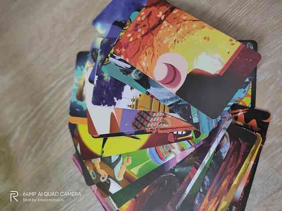 Карты метафорические. Новые 