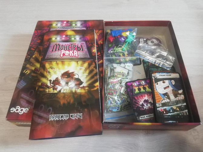 Настольная игра "Монстры рока"  - изображение 3