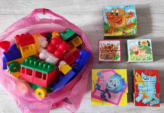 Игрушки, настольные/обучающие игры 