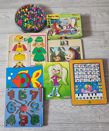 Игрушки, настольные/обучающие игры  - изображение 2
