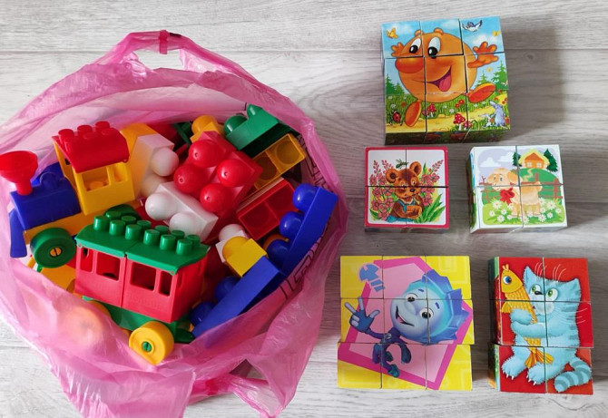 Игрушки, настольные/обучающие игры  - изображение 3