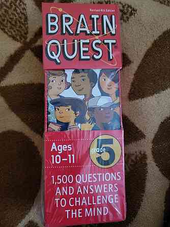 Карточки Brain Quest 5 