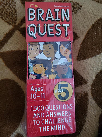 Карточки Brain Quest 5  - изображение 1