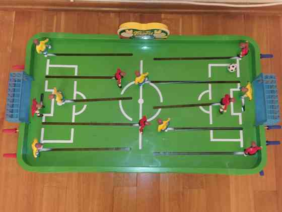 Настольная игра футбол 