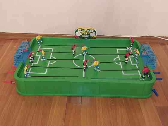 Настольная игра футбол 