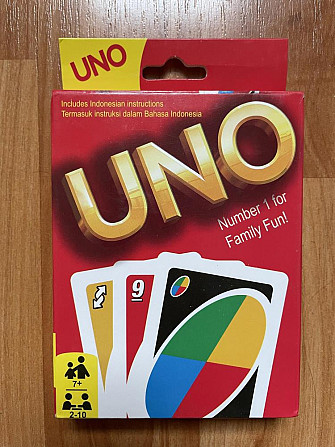 Игра UNO  - изображение 1