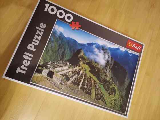 Пазл новый Trefl Puzzle 1000 деталей 