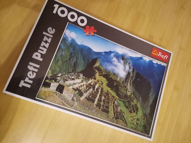 Пазл новый Trefl Puzzle 1000 деталей  - изображение 1