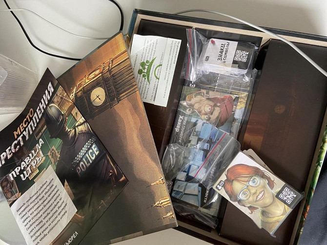 Настольная игра «место преступления»  - изображение 3