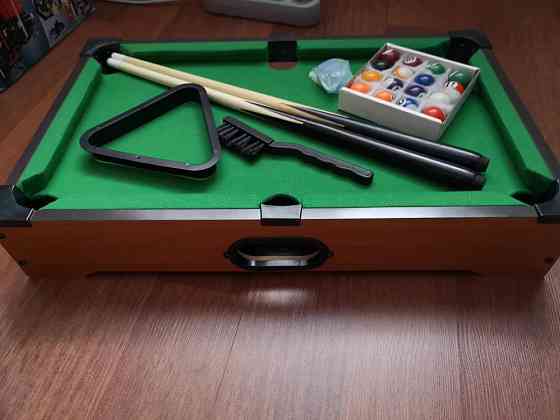 Детский бильярд 