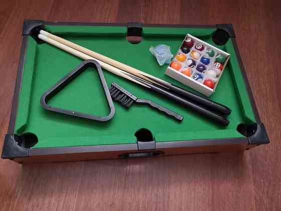 Детский бильярд 