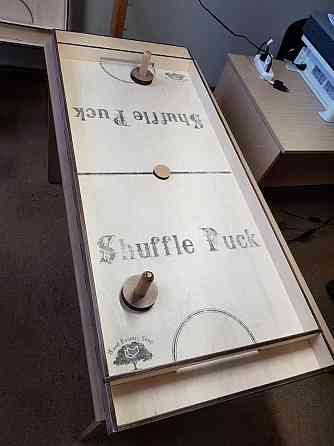 Настольная игра Слайд-Хоккей 