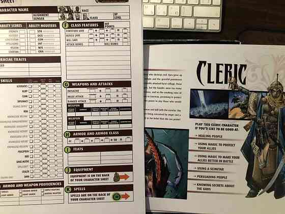 Pathfinder RPG Beginner Box 