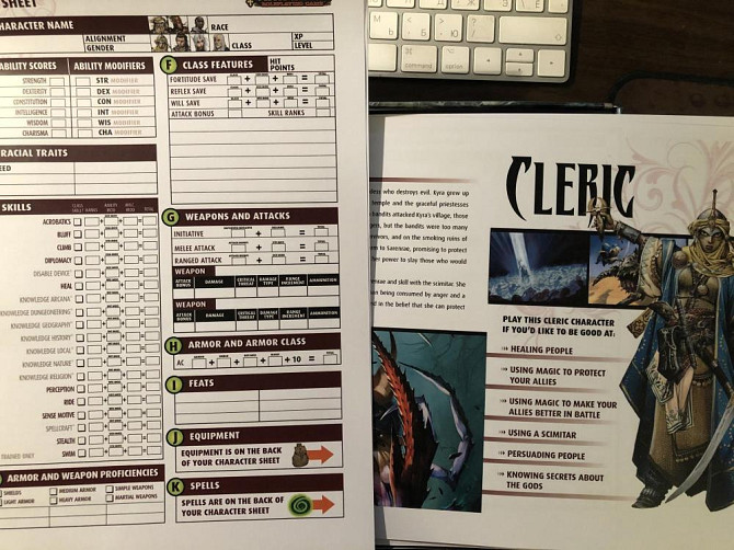 Pathfinder RPG Beginner Box  - изображение 4