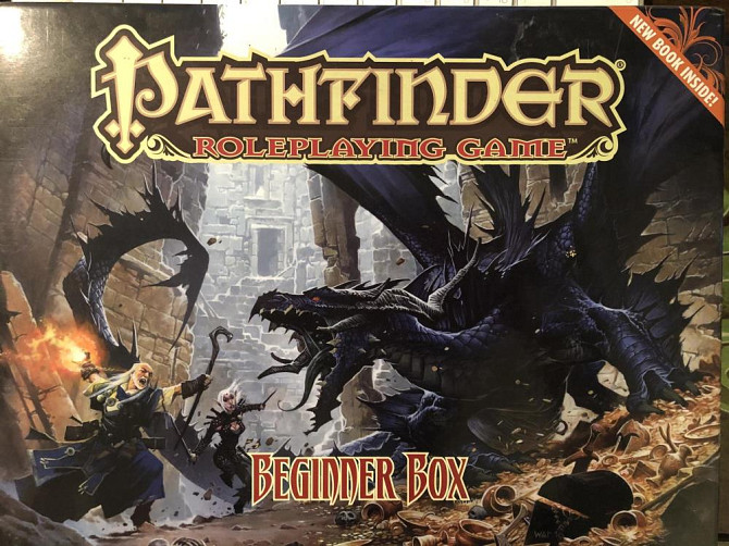Pathfinder RPG Beginner Box  - изображение 1