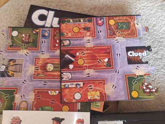 Настольная игра Cluedo junior 