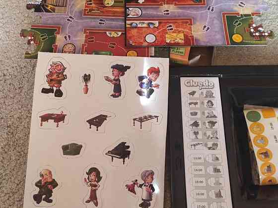 Настольная игра Cluedo junior 