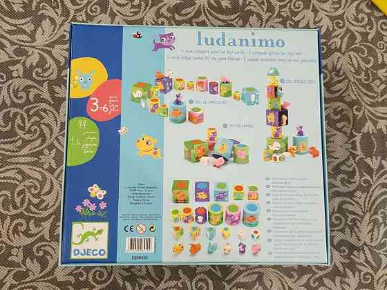 Игра Djeco Ludanimo (Djeco Люданимо) 