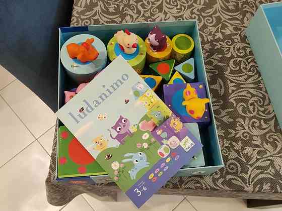 Игра Djeco Ludanimo (Djeco Люданимо) 