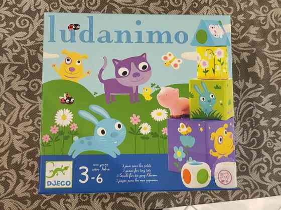 Игра Djeco Ludanimo (Djeco Люданимо) 