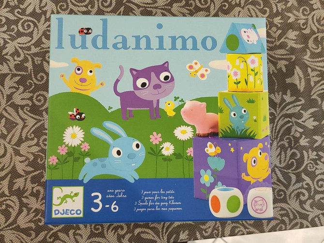 Игра Djeco Ludanimo (Djeco Люданимо)  - изображение 1