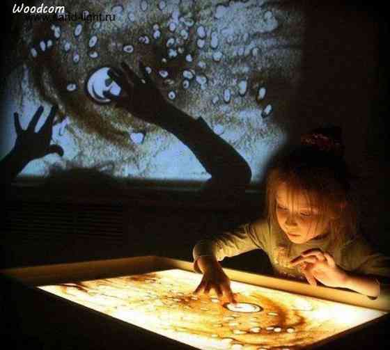 Стол для рисования песком 