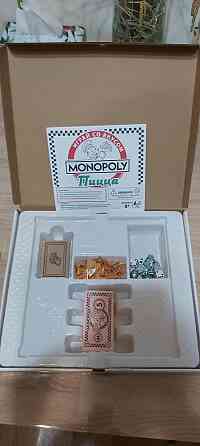 Настольная игра"монаполия пица" 
