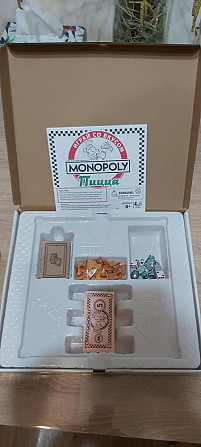 Настольная игра"монаполия пица"  - изображение 2