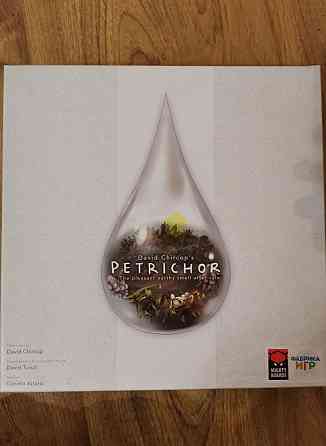 Настольная игра "Petrichor" 10+ 