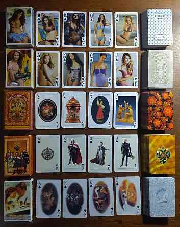 Игральные карты 