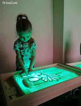 Стол для рисования песком 