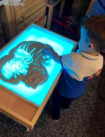 Стол для рисования песком 