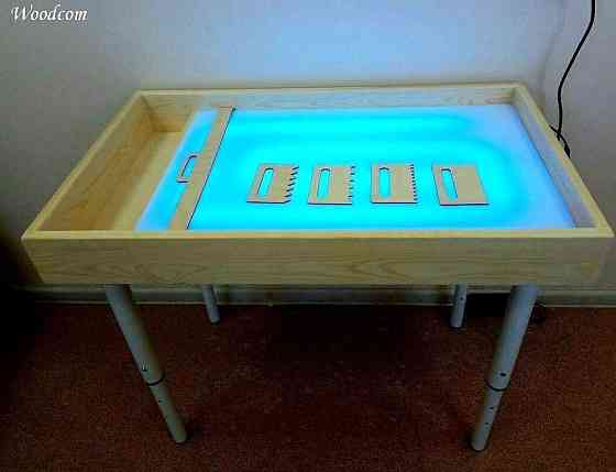 Стол для рисования песком 