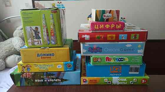 Настольные игры от 100 