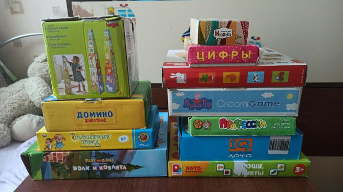 Настольные игры от 100  - изображение 1