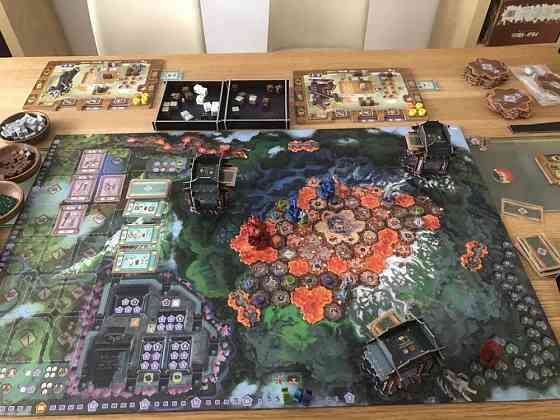 Настольная игра Время Фудзи Делюкс Fuji Koro рус 